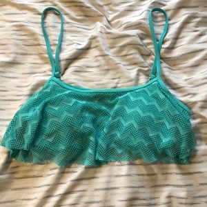 Teal Bikini Top